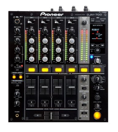 Hire Pioneer DJM 700, hire DJ Decks, near Claremont