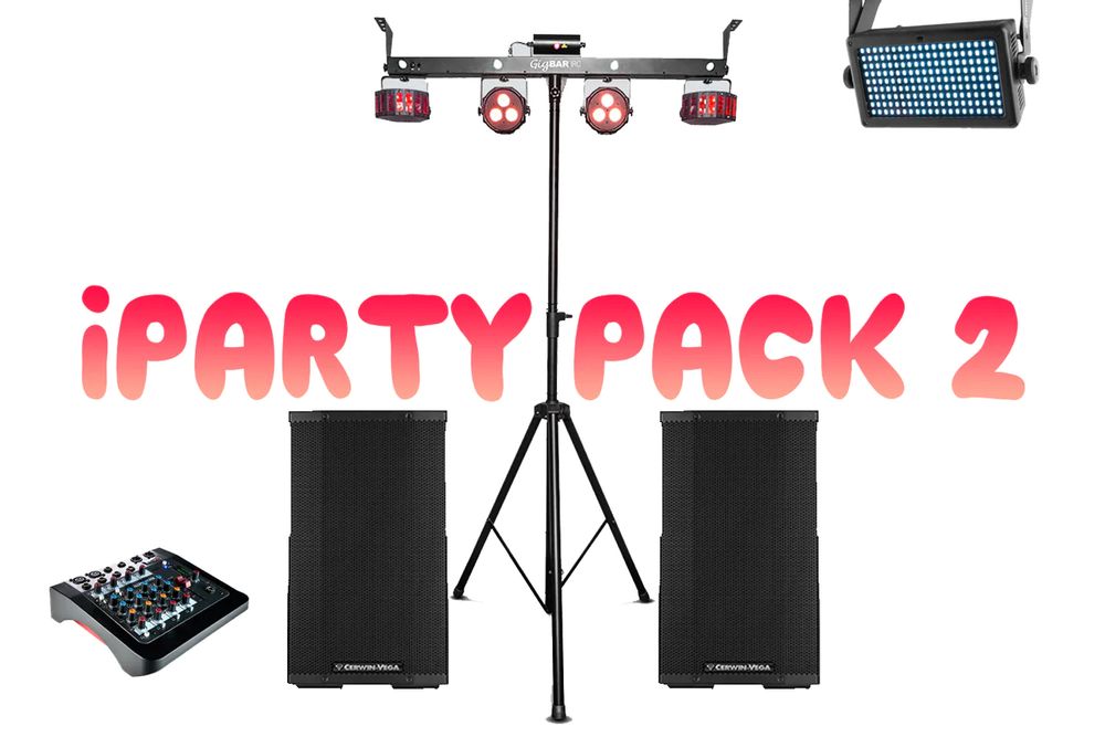 Hire iParty Pack 2 hire, hire Party Packages, near Beresfield image 1