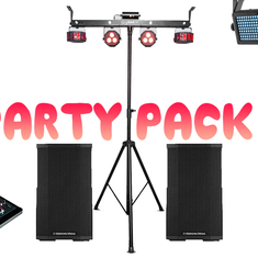 Hire iParty Pack 2 hire, in Beresfield, NSW