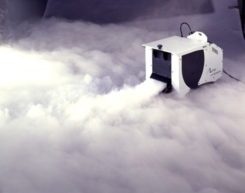 Hire Low Lying Fog Machine, hire Smoke Machines, near Campbelltown image 1