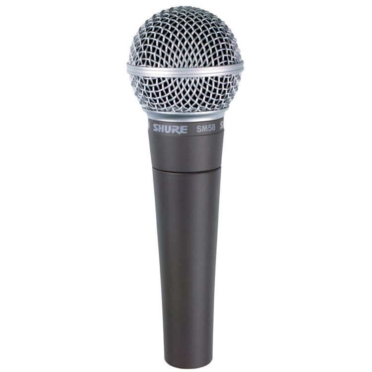 Hire Shure 58 Wireless Microphone, hire Microphones, near Kingsford image 1