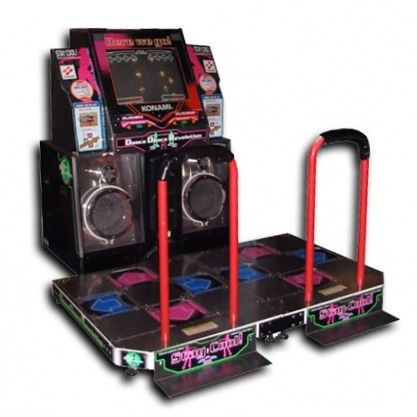 Hire Dance Machine Hire, from Action Arcades Sales & Hire