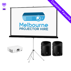 Hire Movie Night Projector Hire Package