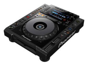 Hire Pioneer CDJs-900NXS CD player, hire DJ Decks, near Caringbah