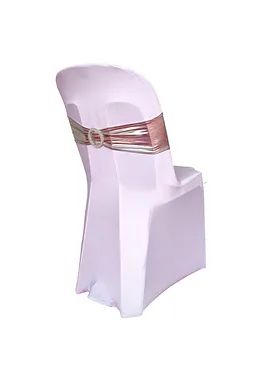 Hire White / Black Chair Cover for Bistro Chair, hire Chairs, near Ingleburn image 1