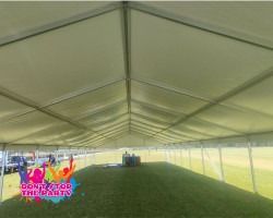 Hire Marquee - Structure - 10m x 30m, from Don’t Stop The Party