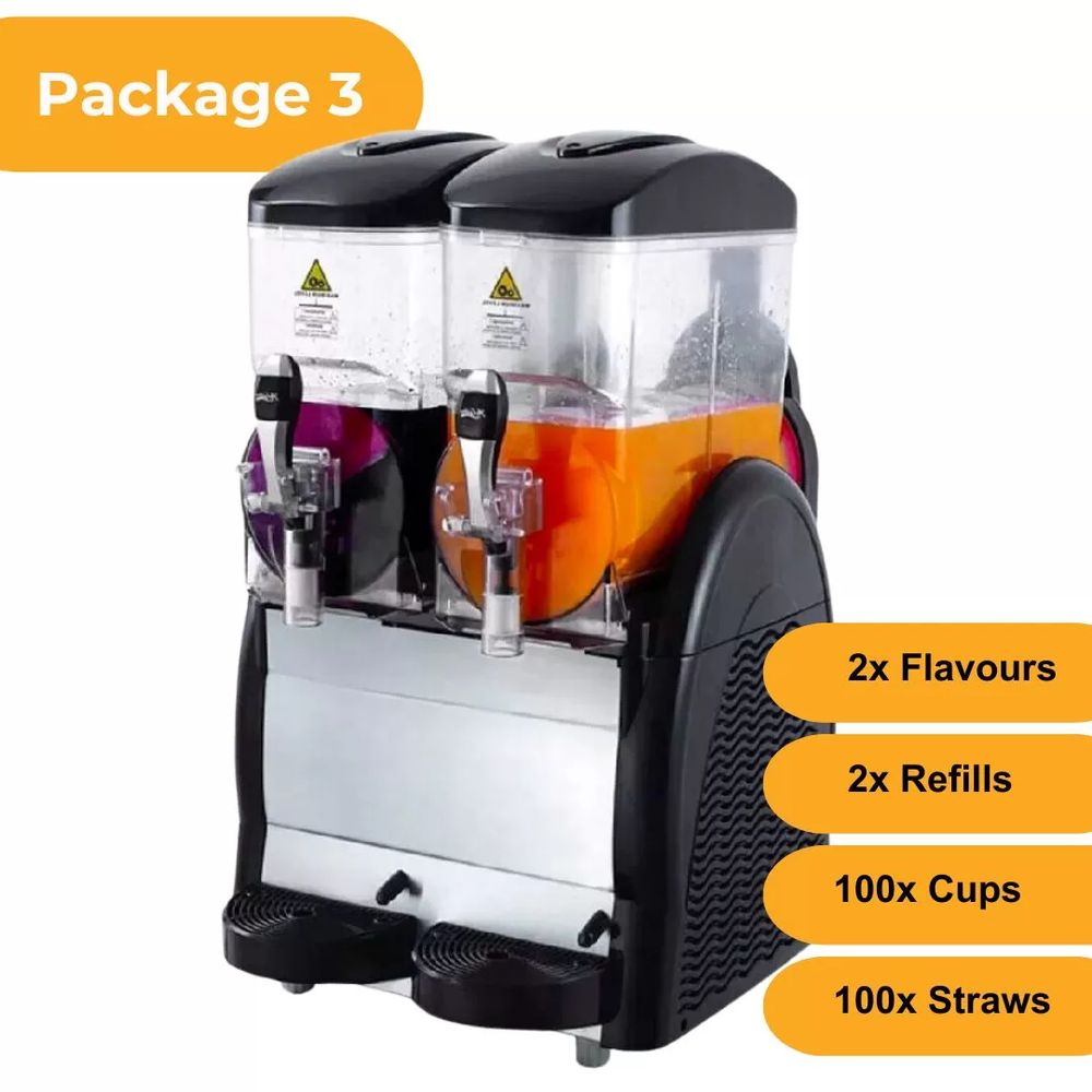 Hire Slushie/Cocktail Machine Package 2, hire Slushie Machines, near Wetherill Park