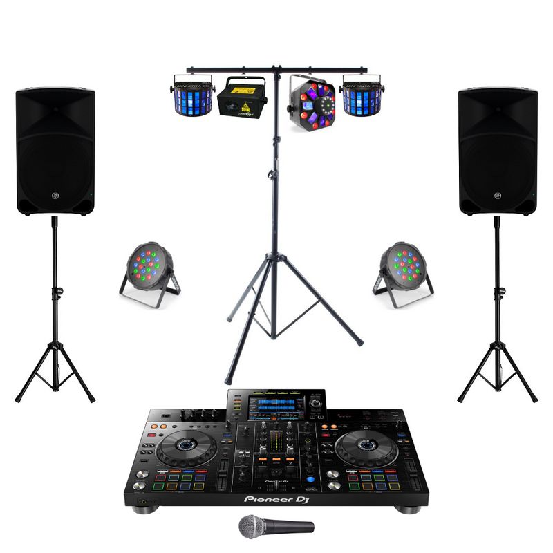 Hire DIY DJ & lighting Package, hire DJ Controllers, near Lane Cove West