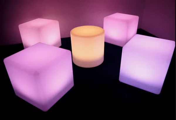 Hire Glow Cube Hire