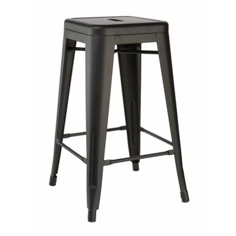 Hire Tolix Stool – Black, in Malaga, WA