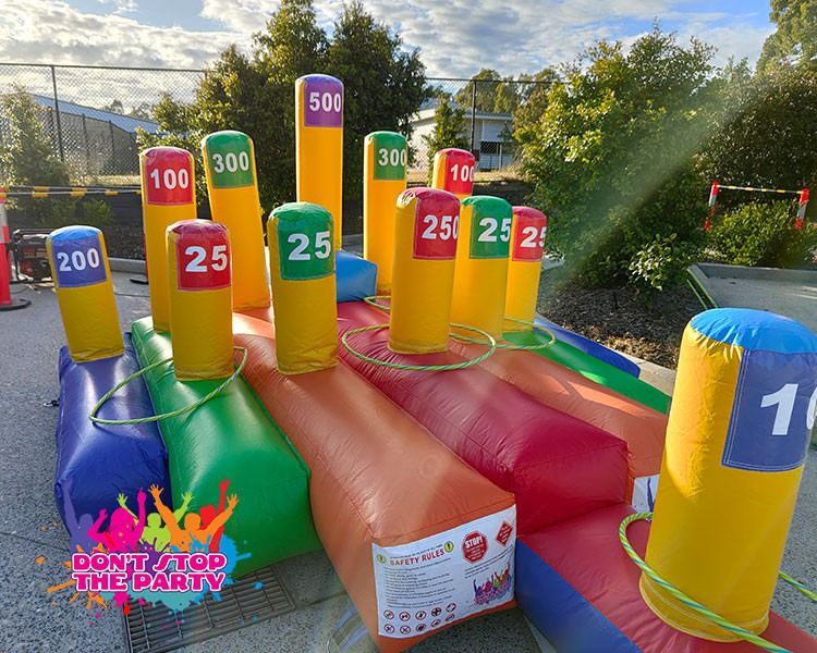 Hire Carnival Carousel 4-in-1 Game, hire Jumping Castles, near Geebung