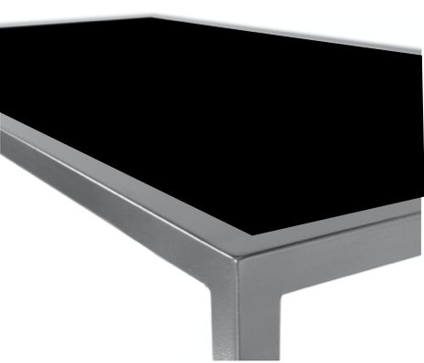 Hire STAINLESS STEEL BAR TABLE WITH ACRYLIC TOP CUSTOMISE, hire Tables, near Brookvale