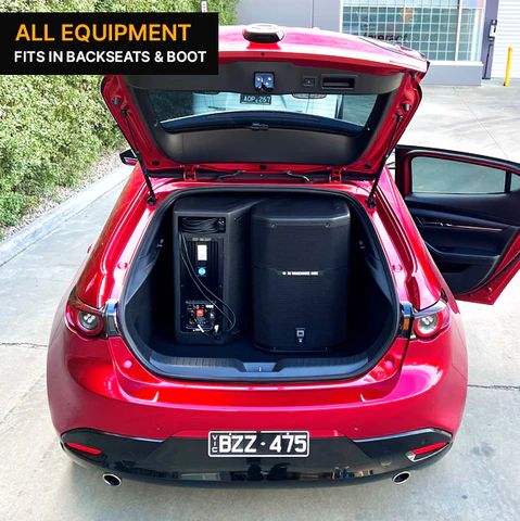 Hire Party Speaker Pack, hire Party Packages, near Leichhardt
