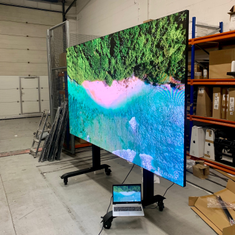 Hire 85 inch Large LCD Screen TV Hire