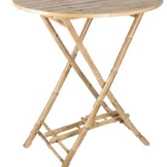 Hire Bamboo Bar Table, in Marrickville, NSW