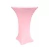 Hire Baby Pink Lycra Sock, hire Tables, near Wetherill Park image 1