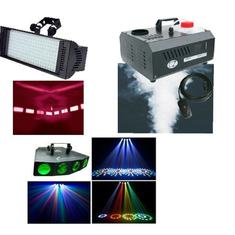 Hire Disco Lighting Party Hire Pack Number 1