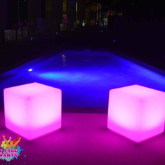 Hire Illuminated Glow Bench - Curved, in Geebung, QLD