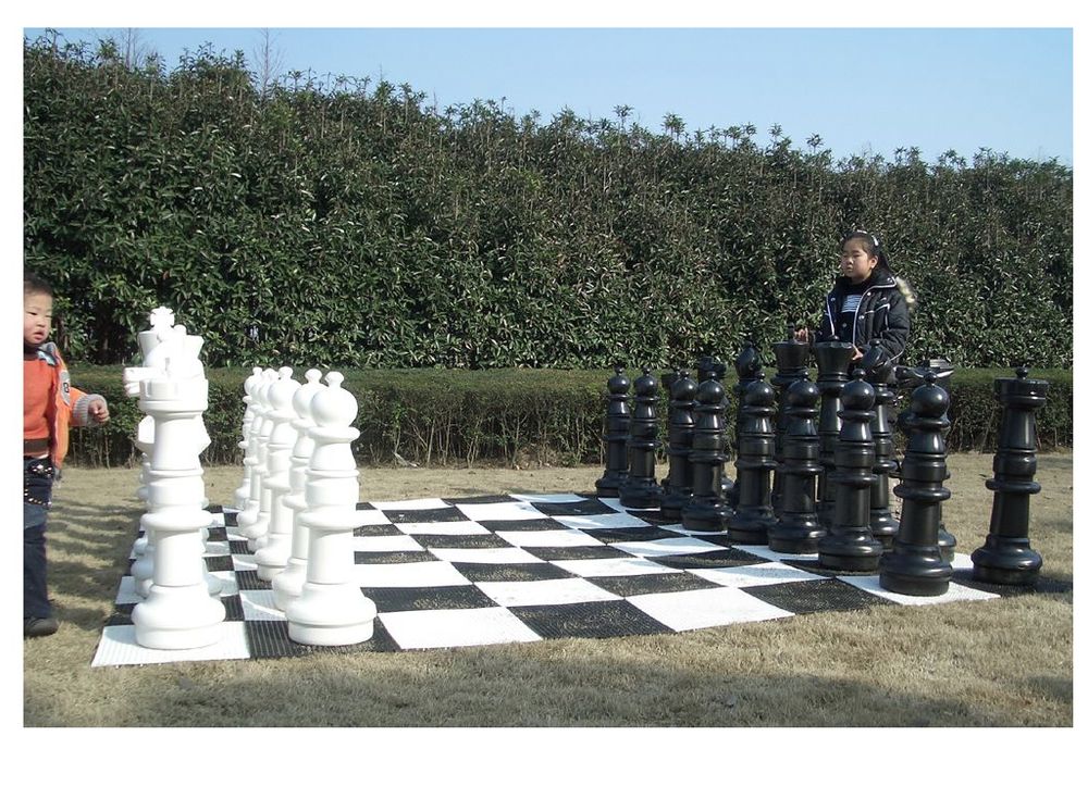 Hire 90cm Chess Set and Playing Mat Pick up: Seven Hills & Gladesville, hire Miscellaneous, near Sydney