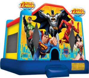 Hire Justice League, hire Jumping Castles, near Keilor East