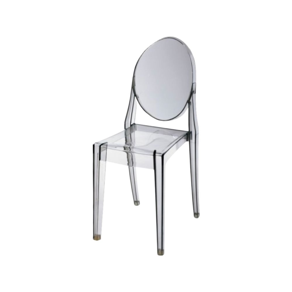 Hire VICTORIA GHOST CHAIR SMOKE BLACK, hire Chairs, near Brookvale image 2
