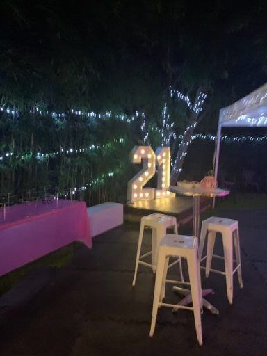 Hire Light Up Numbers 0-9, hire Miscellaneous, near Seven Hills