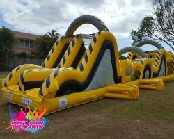 Hire 15 Mtr Atomic Obstacle Course, from Don’t Stop The Party