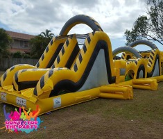 Hire 15 Mtr Atomic Obstacle Course, in Geebung, QLD
