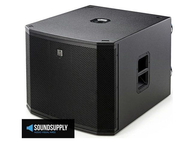 Hire 1800 WATT 18" INCH ELECTROVOICE ETX-18SP PA SUBWOOFER, hire Speakers, near Hoppers Crossing image 1