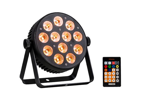 Hire LED Par Can 12x12W RGBWAU