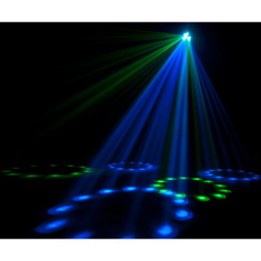 Hire Mirror Ball Light Smoke machine-Party Pack (50-80 people)