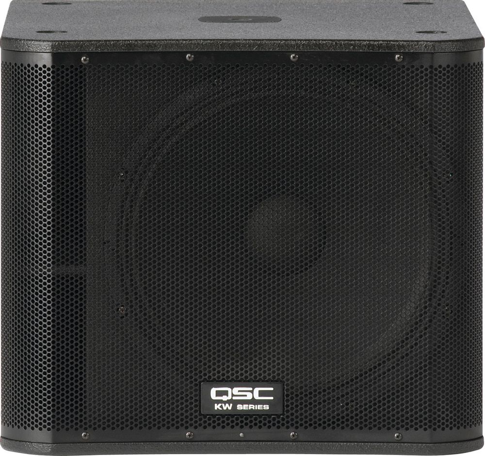 Hire 1 x QSC KW181 1000W 18" Subwoofer, hire Speakers, near Tempe