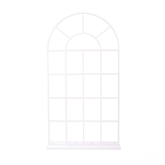Hire White French Window Arch Frame Hire
