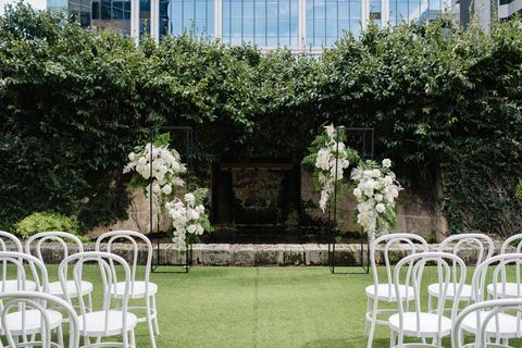 Hire White Bentwood Chairs