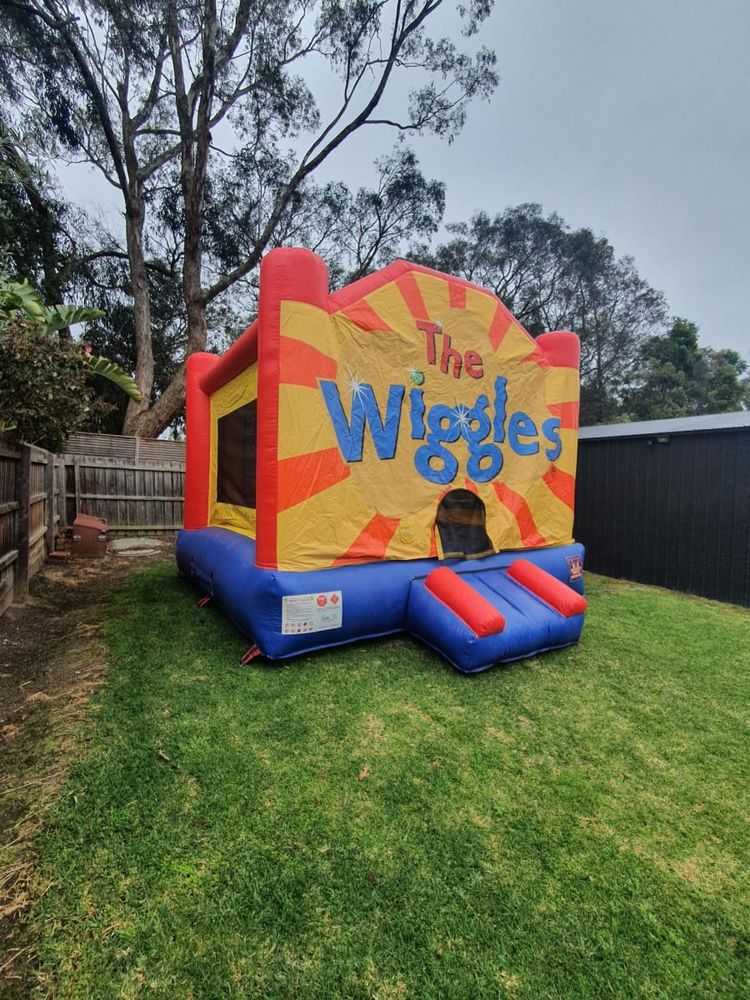 Hire Wiggles 4x4m, hire Jumping Castles, near Bayswater North image 1