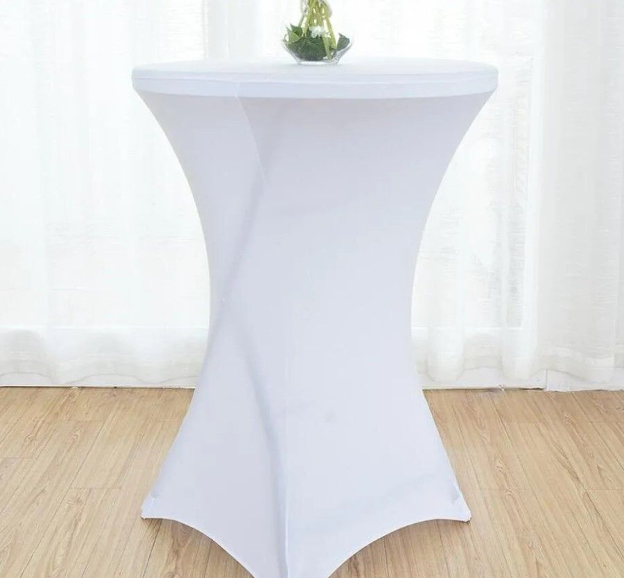 Hire White Bar Table Socks Hire, hire Tables, near Riverstone