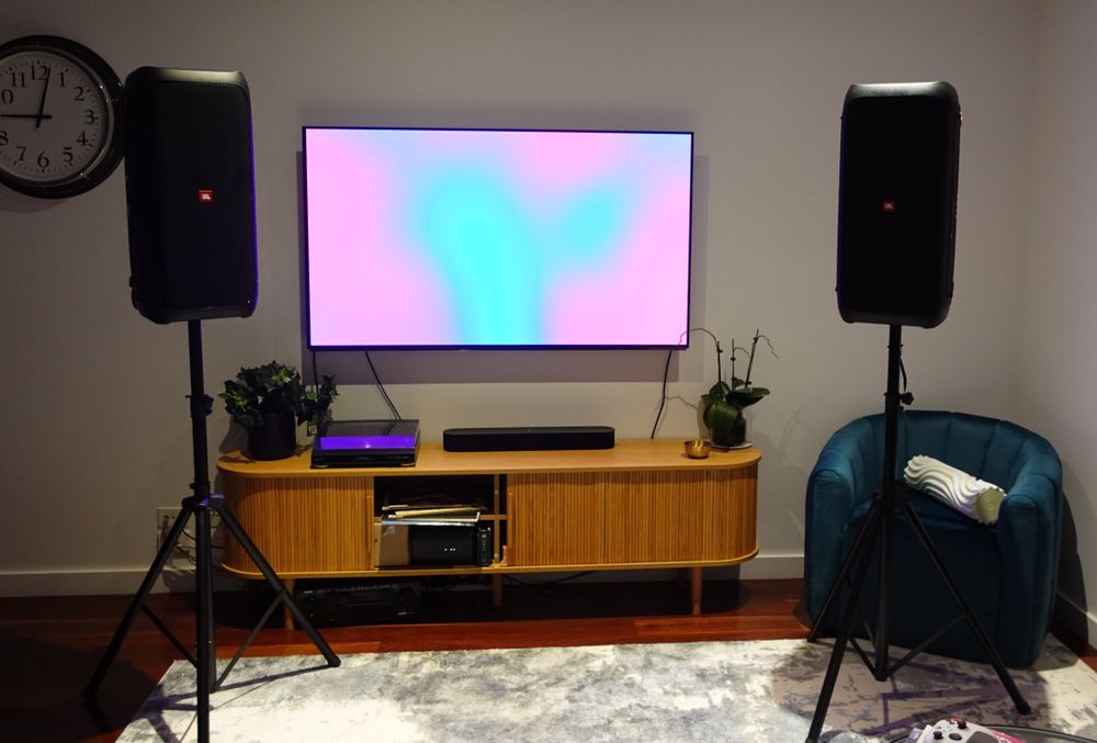 Hire JBL Partybox 310 Portable Party Speaker X 2, hire Speakers, near Caulfield South