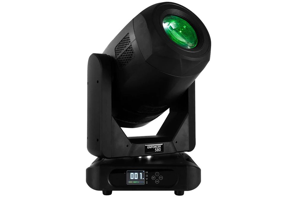 Hire Event Lighting Enforcer 580 Hybrid Moving Head, hire Party Lights, near Beresfield