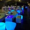 Hire Large Glow Cube Hire, hire Glow Furniture, near Wetherill Park