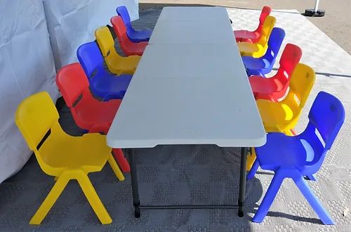 Hire Kids Chair ( Blue / Red / Yellow ), hire Chairs, near Ingleburn image 2