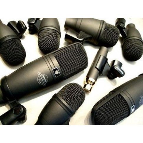 Hire Superlux DRK-F5H3 Drum Mic Kit Hire, hire Microphones, near Kensington