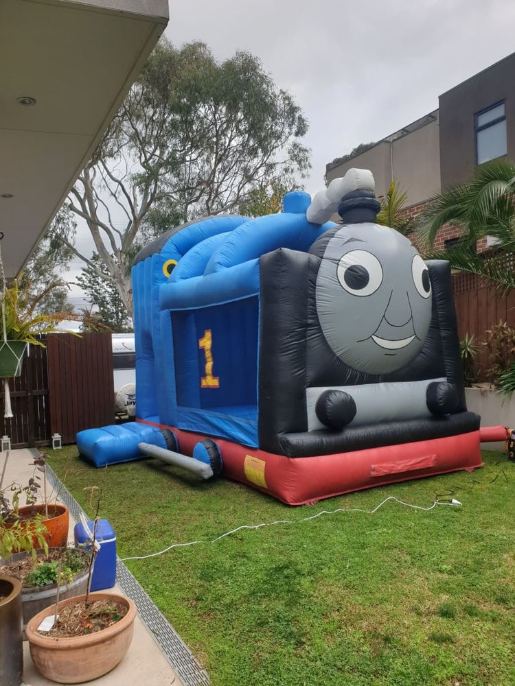 Hire Thomas The Tank 3x5, hire Jumping Castles, near Bayswater North image 2