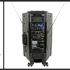 Hire QTX 12 BATTERY OPERATED SPEAKER