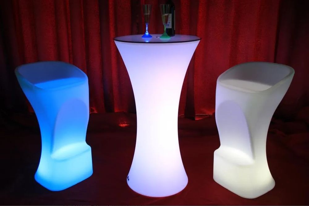 Hire Glow Bar Stool Hire, hire Chairs, near Riverstone image 1