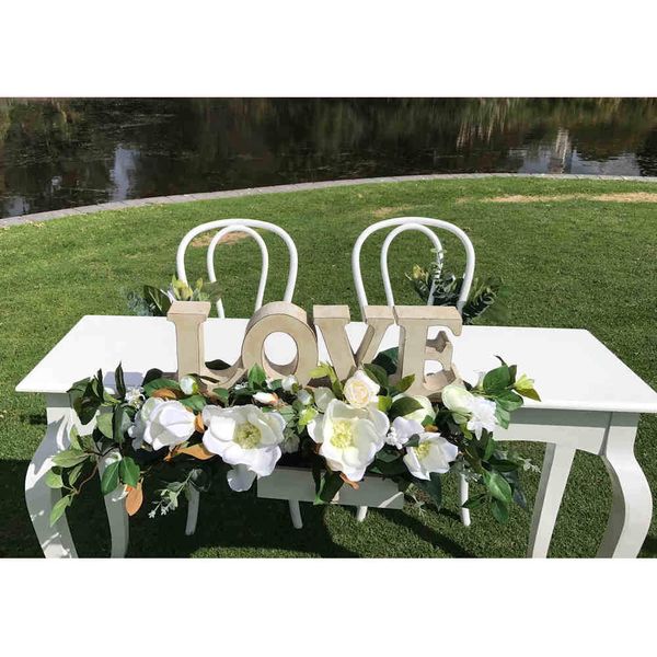 Hire LILY WHITE SIGNING TABLE, from Weddings of Distinction