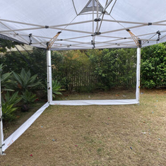 Hire White Commercial Grade 3x6 Gazebo/ Marquee Hire, in Bray Park, QLD
