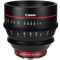 Hire Canon CN-E 85mm T1.3 L F Lens, hire Camera Lenses, near Alexandria
