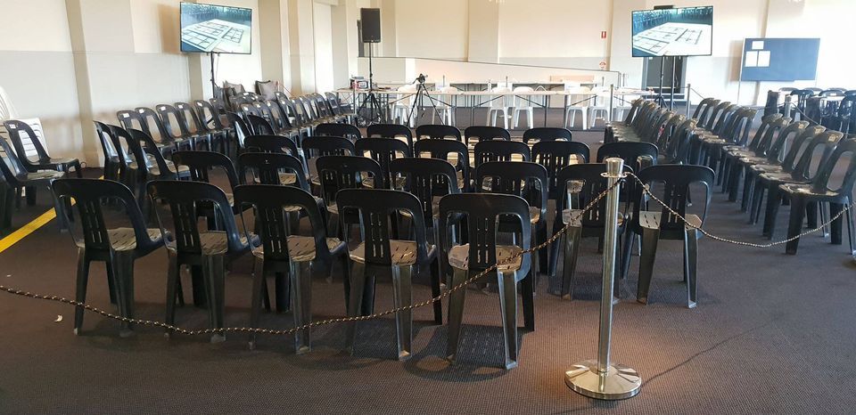 Hire Grey Bistro Chairs, hire Chairs, near Keilor East