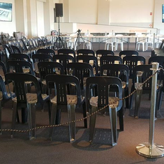 Hire Grey Bistro Chairs