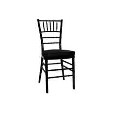 Hire Tiffany Chair – Black